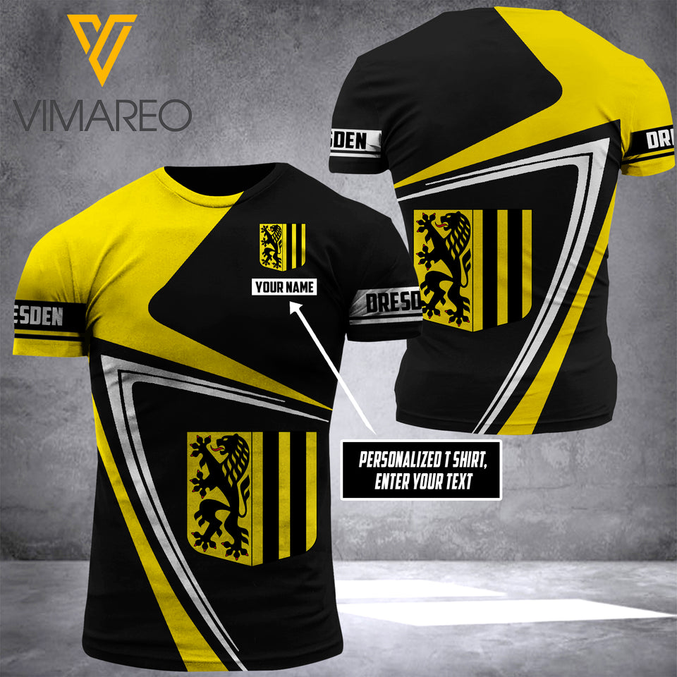 Dresden CUSTOMIZE T SHIRT 3D PRINTED TL166
