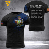 maine T SHIRT 3D PRINTED TL273 ZAKA