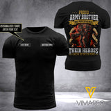 BRITISH ARMY BROTHER CUSTOMIZE T SHIRT 3D PRINTED T611