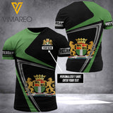 Rotterdam CUSTOMIZE T SHIRT 3D PRINTED TL166