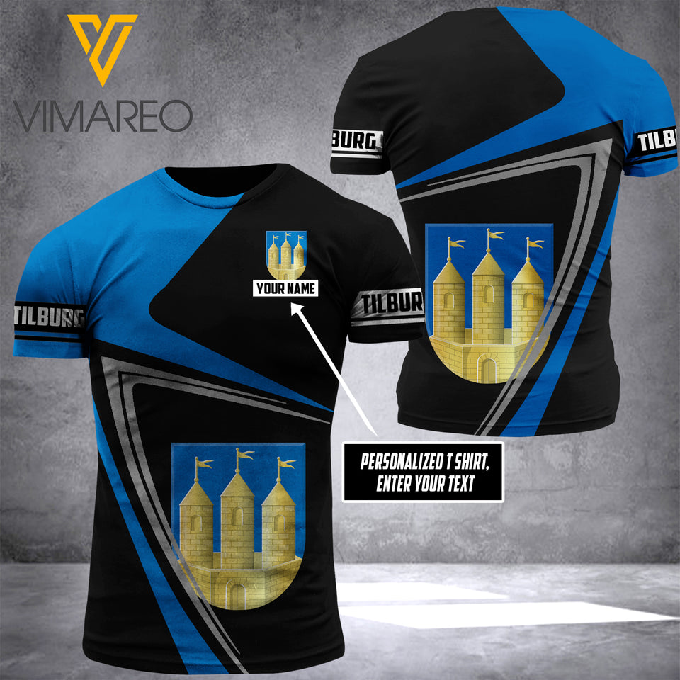 Tilburg CUSTOMIZE T SHIRT 3D PRINTED TL166