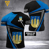 Tilburg CUSTOMIZE T SHIRT 3D PRINTED TL166