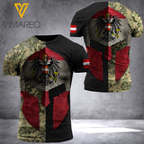 austria soldier T SHIRT 3D PRINTED QTML74