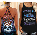 SEPTEMBER GIRL Criss-Cross Open Back Camisole Tank Top SKTHIG