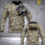 Welder CAMO ARMY HOODIE 3D TMLT