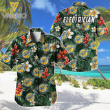 electrician 3D Printed Mens Shirt 317