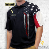 PERSONALIZED WELDER POLO SHIRT 3D PRINTED MAR-MA26