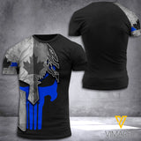 CANADA POLICE TSHIRT PRINTED MAY-HQ04