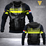 DUTCH POLITIE HOODIE 3D PRINTED JUL-HQ17