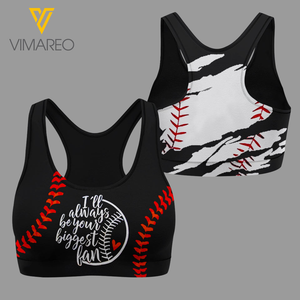 BASEBALL FANS SPORT BRA TNMD2306
