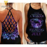 JULY WOMAN CRISS-CROSS OPEN BACK CAMISOLE TANK TOP