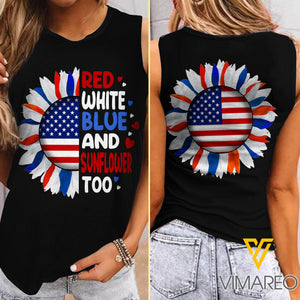 Sunflower Tshirt Printed MAY-MA18