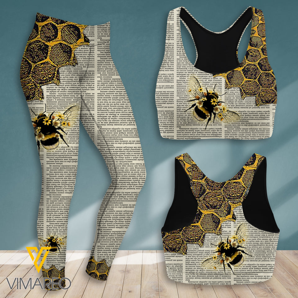 BEE SPORT BRA/LEGGING