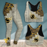 BEE SPORT BRA/LEGGING