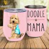 DOODLE MAMA WINE TUMBLER TNMQ2209
