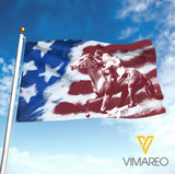 Horse Flag 3D AOD