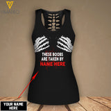 Taken by ... Personalized TANK TOP 3D PRINTED VMRT