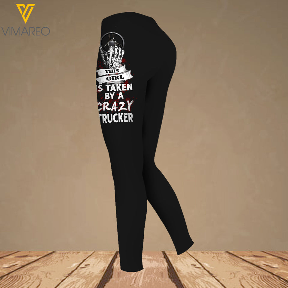 Taken by Trucker TANK+LEGGING 3D PRINTED VMRT