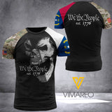 North Carolina-WTP T SHIRT 3D PRINTED