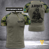 Customized Sweden Camo 3D Printed Shirt