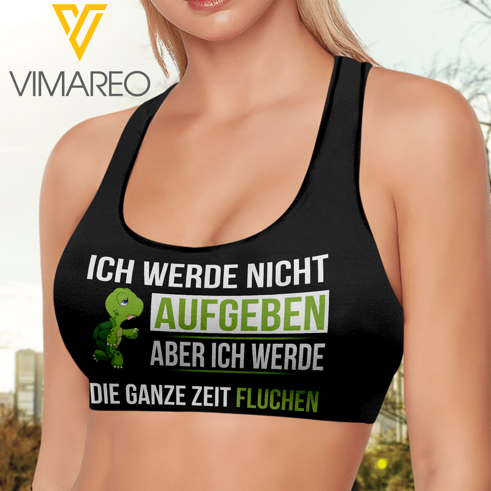 Running DE 3D printed Sport bra