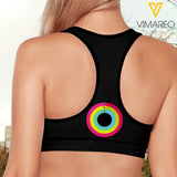 Close my ring 3D printed Sport bra