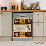 Beagle Kitchen Dishwasher Cover VMT