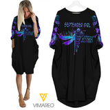 September girl Pocket Dress 3D Printed