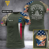 North Carolina WTP  CAMO CUSTOMIZE T SHIRT 3D PRINTED TS