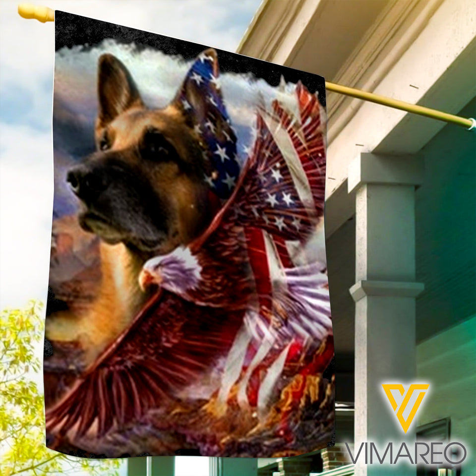 German Shepherd Dog Flag
