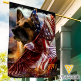 German Shepherd Dog Flag