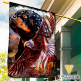 Rottweiler Dog Flag