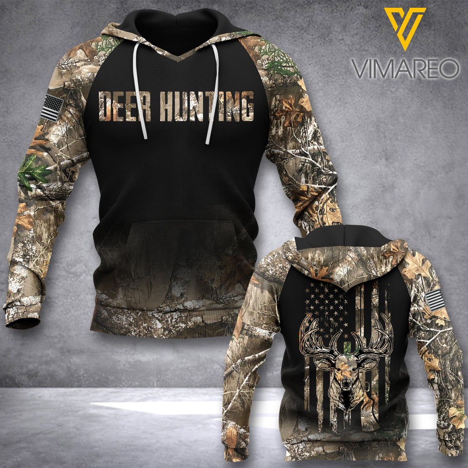 DEER HUNTING HOODIE/ SWEATER QTDT0911