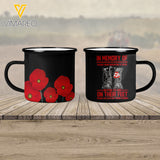 CANADIAN ARMY VETERANS IN MEMORY STEEL MUG 12OZ 3D PRINTED QTTN0811
