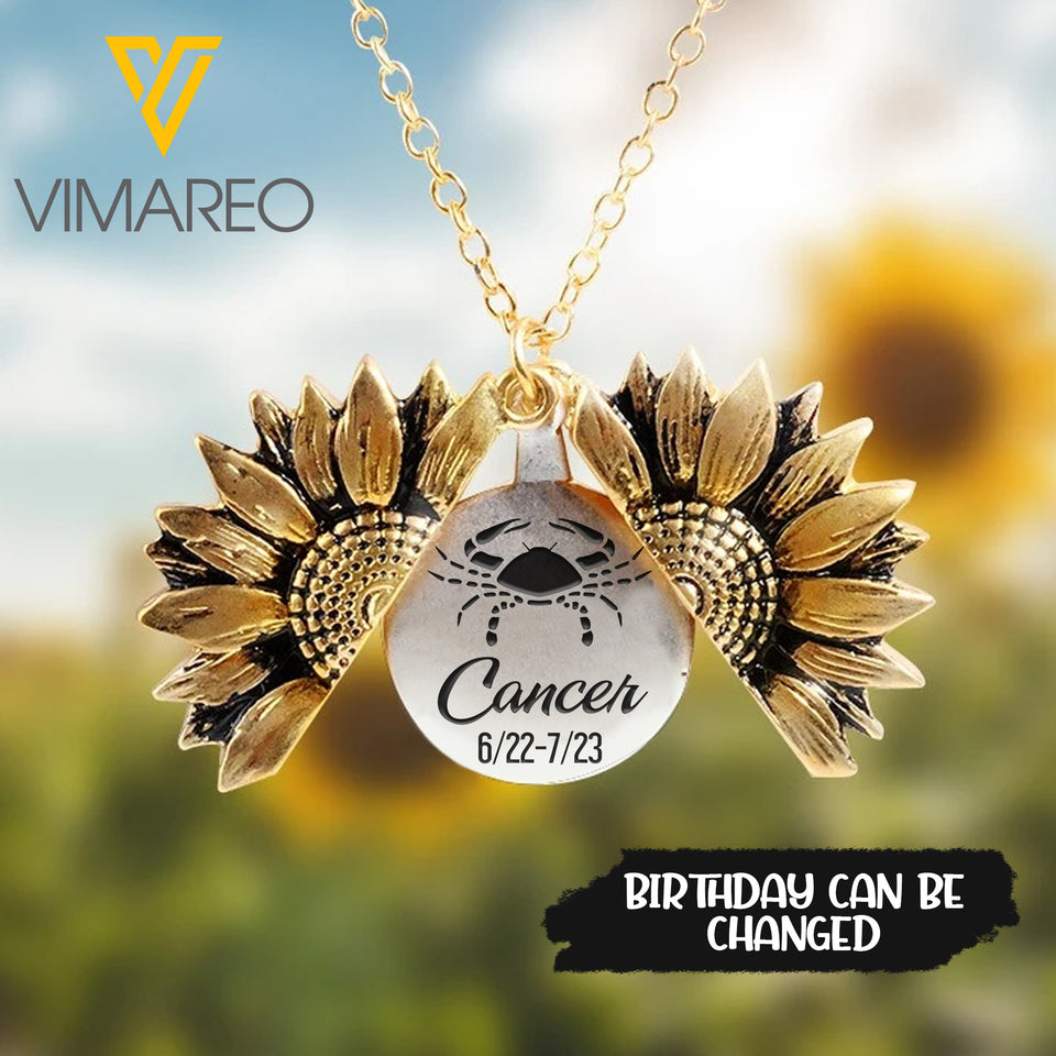 Zodiac Personalized Necklace