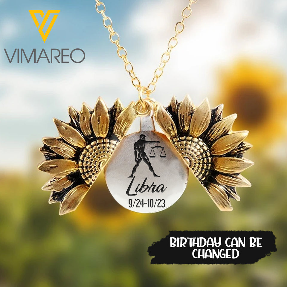 Zodiac Personalized Necklace