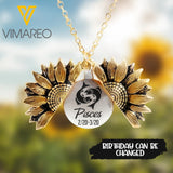Zodiac Personalized Necklace