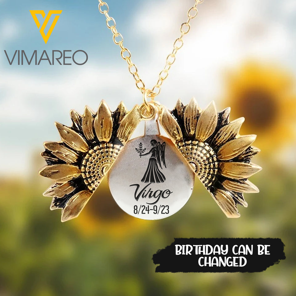 Zodiac Personalized Necklace