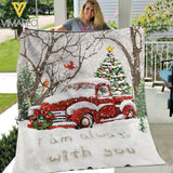 I AM ALWAYS WITH YOU CHRISTMAS QUILT BLANKET PRINTED QTTN2012