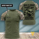Texas Guy CAMO TSHIRT 3D PRINTED