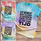 TIJD Tie Dye TSHIRT 3D PRINTED QA