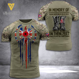 British army veterans-in memory TSHIRT/Hoodiel/Sweater 3D PRINTED