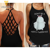 Fun Criss-Cross Open Back Camisole Tank Top CTS