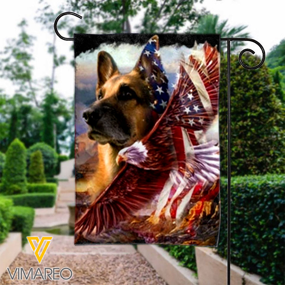 German Shepherd Dog Flag