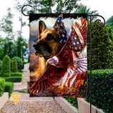 German Shepherd Dog Flag