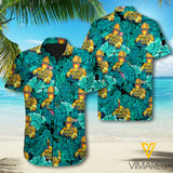 Firefighter 3d Printed Hawaii Shirt 1507MQ