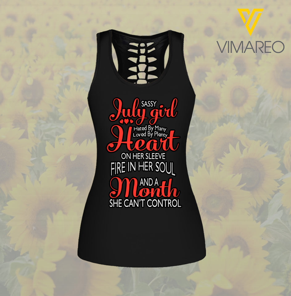 Sassy July girl TankTop VMQT