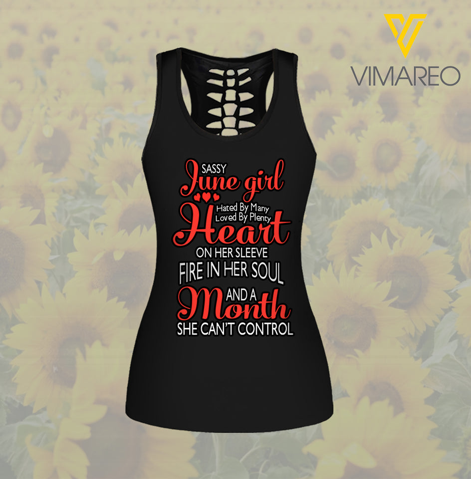 Sassy June girl TankTop VMQT