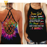 June girl-Criss-Cross Open Back Camisole Tank Top SHO