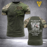 PERSONALIZED British Army 3D Hoodie, Tshirt PRINTED QTHC1703